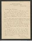 Nachlass Franz Steindachner, Brief von Leonhard Steineger an Franz Steindachner (10.02.1909), Inv.Nr. 511.02, Seite 1